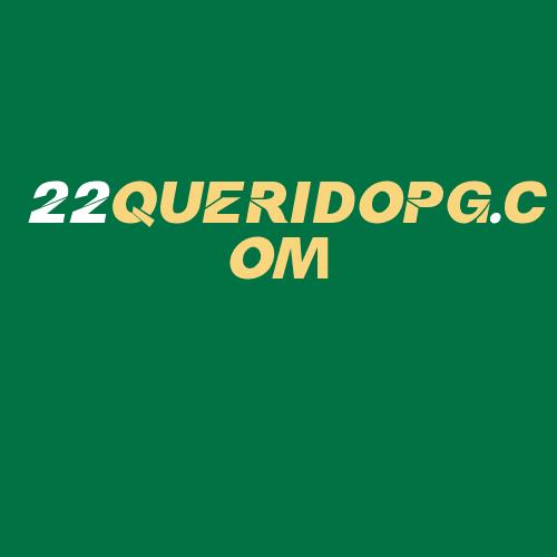 Logo da 22QUERIDOPG