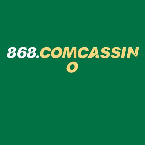 Logo da 868CASSINO