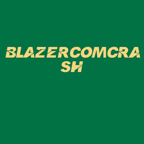 Logo da BLAZERCOMCRASH