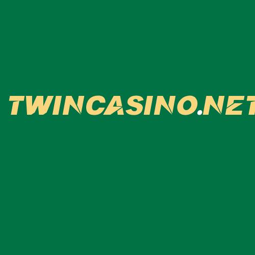 Logo da TWINCASINO.NET